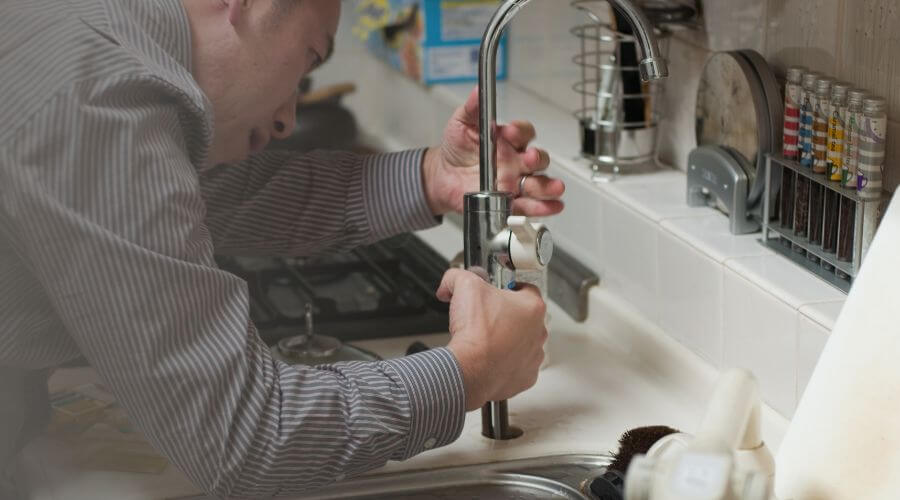 Professional sink repair in Hopkins, MN